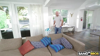 Kira Perez and Jmac have the nice time