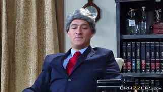 Eva Karera sucking former president Bill Clayton's fat prick