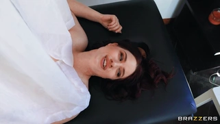 Gabriella Paltrova and Jessica Ryan get fucked by horny masseurs