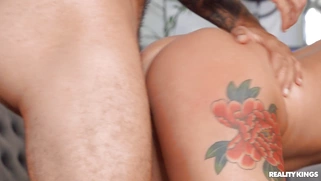 Lolly Dames gets banged by James Angel doggystyle