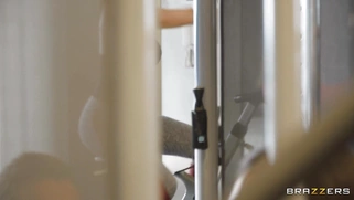 La Paisita Oficial is sucking Danny D's giant cock