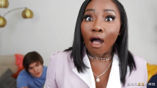 Osa Lovely gets fucked by Tyler Cruise standing