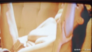 Angela White loves getting her shaved pussy filled with BBC