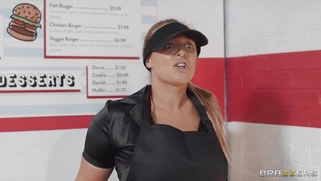 Tori Cummings and Emily Woods are sucking Danny D's giant cock