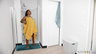 Tattooed Gogo Fukme is sucking Lil D's big dick