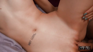 FoxyElf gets fucked and facialed