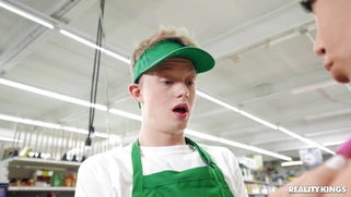 Jimmy Michaels is playing with Kitten Latenight's big tits