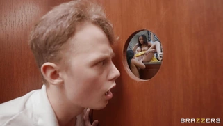 Jimmy Michaels spies on Armani Black and Summer Col