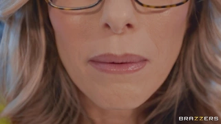 Cory Chase gets her pussy eaten by Keiran