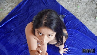 Amy Amor is sucking dick in POV