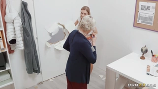 Jayla De Angelis gets her pussy fucked by Jordi from behind