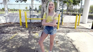 Starlette Storm is getting picked up on the street