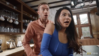 Rae Lil Black loves getting her pussy fucked from behind