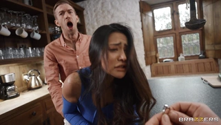 Rae Lil Black loves getting her pussy fucked from behind