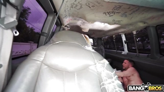 Paris Banks gets cumshot on her big ass after pussy fucking