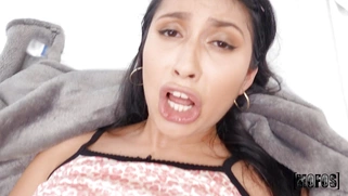 Penelope Woods gets fucked and creampied in POV