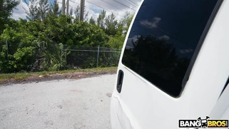 Molly Little gets fucked and facialed by Dan Damage