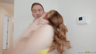 Vanessa Vega is sucking Danny D's huge cock