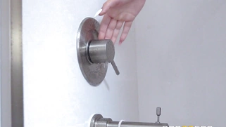 Assh Lee caught Danny D huffing her panties