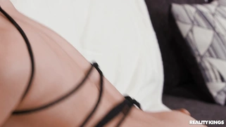 Lulu Chu is fucking Alex Legend in cowgirl position