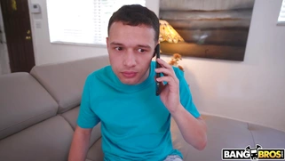 Karma Rx shows off her amazing big boobs