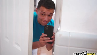 Karma Rx shows off her amazing big boobs