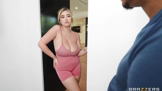 Pristine Edge gets fucked by Musa Phoenix standing