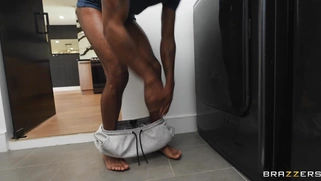 Pristine Edge gets fucked by Musa Phoenix standing