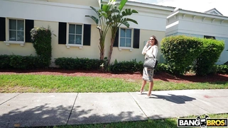 Mandy Rhea gets picked up on the street