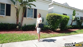 Mandy Rhea gets picked up on the street