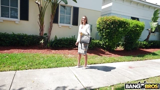 Mandy Rhea gets picked up on the street