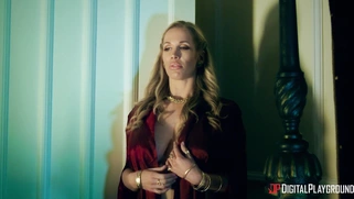 Tina Kay gets her shaved pussy railed by Danny D