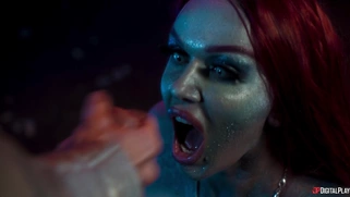 Amber Jayne gets fucked and facialed by Danny D