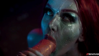 Amber Jayne gets fucked and facialed by Danny D