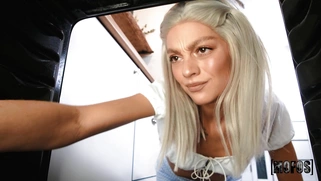 OwlCrystal gets fucked by Carassio doggystyle