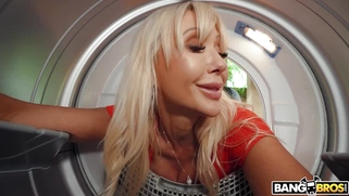 Victoria Lobov gets her ass fucked by Johnny Love doggystyle