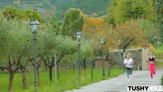 TUSHY Gym bunny Marie gets an intense anal workout
