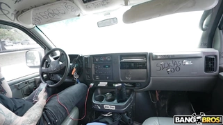 Demi Diveena is fucking Johnny Love in cowgirl position