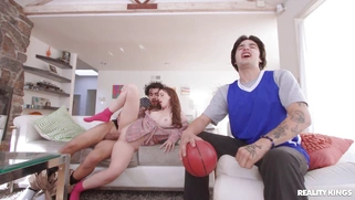 Charly Summer gets fucked behind her BF's back