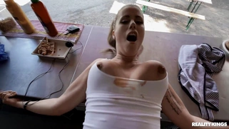 Lady Lyne gets banged by Sam Bourne in POV