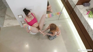 Didi Zerati gets her ass dildoed by Sata Jones