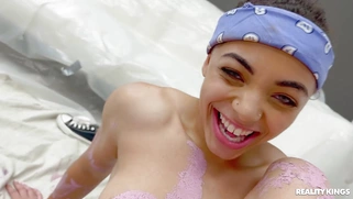 Ryder Rey and Zerella Skies are rubbing their pussies