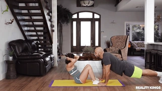 Leana Lovings gets her pussy licked by Jmac