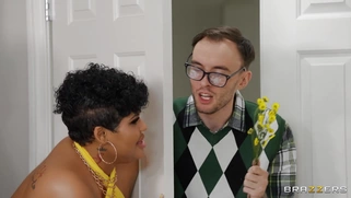 Cali Caliente and Simone Richards get fucked by Mazee The Goat