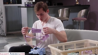 Ryan Keely caught her son's friend stealing her panties