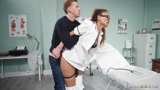 Marina Maya gets fucked by Danny D standing