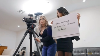 Lulu Chu gets her pussy licked by Isiah Maxwell