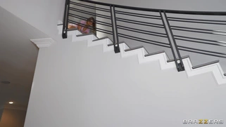 Lily Larimar and Penelope Kay are sucking big black dick