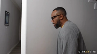 Lily Larimar and Penelope Kay are sucking big black dick