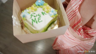 Angel Youngs is sucking thick dick in POV